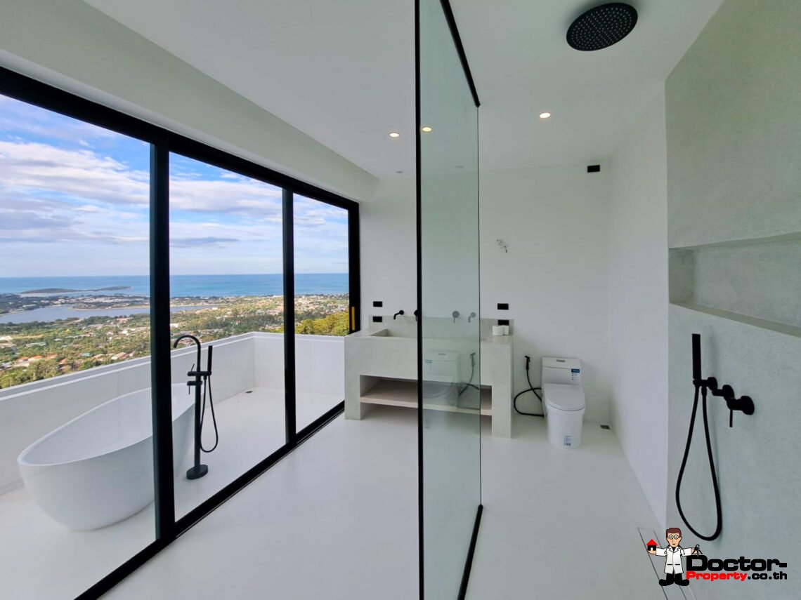 Sea view Villa located in Chaweng – Koh Samui – For Sale